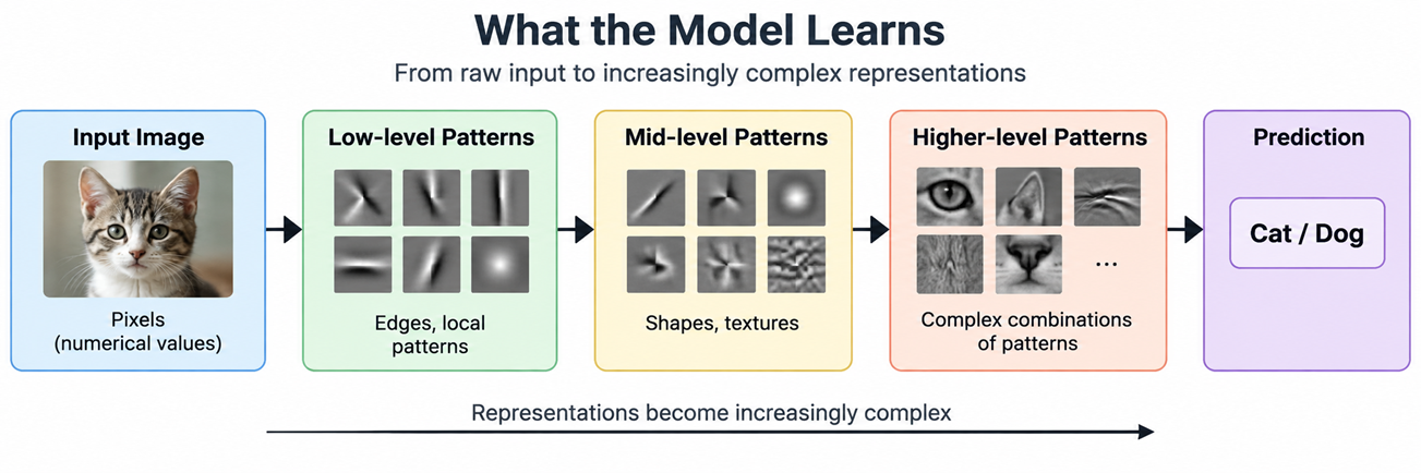 What is learnt